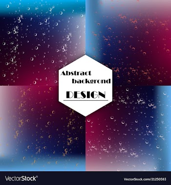 Set of abstract technology web banner vector image