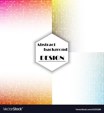Set of abstract technology web banner vector image