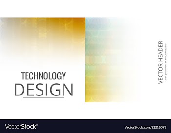 Set of abstract triangle pattern background vector image