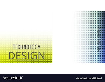 Set of abstract triangle pattern background vector image