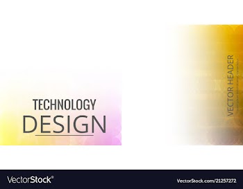 Set of abstract triangle pattern background vector image