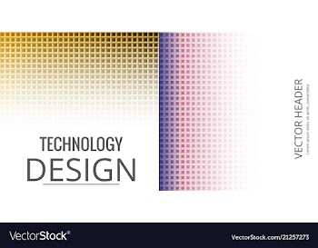 Set of abstract triangle pattern background vector image