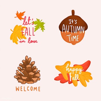 Set of autumn leaves illustration | Free stock vector - 472791