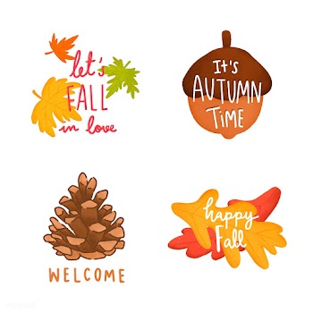 Set of autumn leaves illustration | Free stock vector - 472800