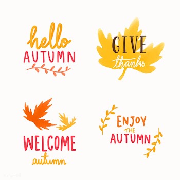 Set of autumn leaves illustration | Free stock vector - 472819