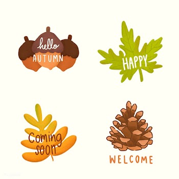 Set of autumn leaves illustration | Free stock vector - 472862