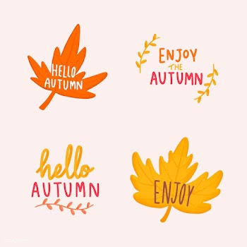 Set of autumn leaves illustration | Free stock vector - 472914