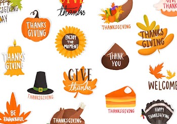 Set of autumn or fall illustrations | Free stock vector - 472900