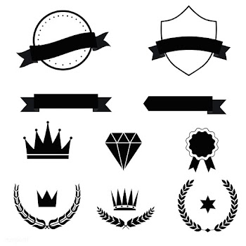 Set of awards and badges vector | Free stock vector - 489046