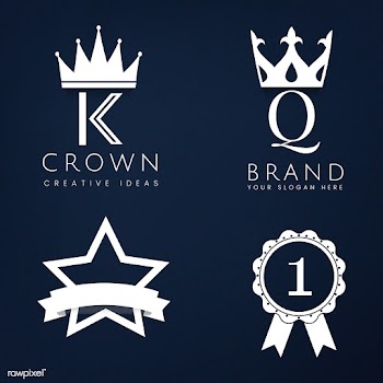Set of awards and badges vector | Free stock vector - 489097