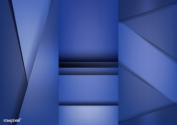 Set of background designs in blue | Free stock vector - 489889