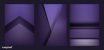 Set of background designs in deep purple | Free stock vector - 490269