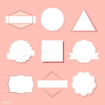 Set of badges and emblems vector | Free stock vector - 494694