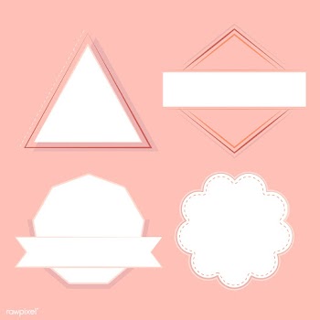 Set of badges and emblems vector | Free stock vector - 494716