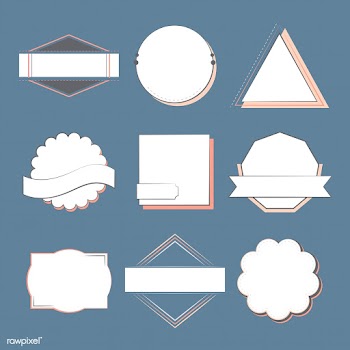 Set of badges and emblems vector | Free stock vector - 494732