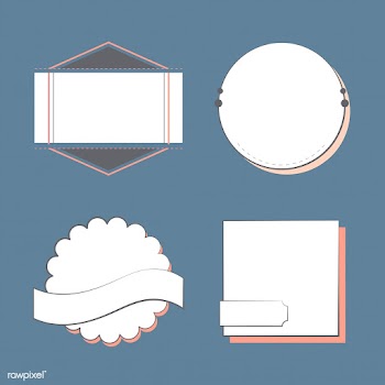 Set of badges and emblems vector | Free stock vector - 494734