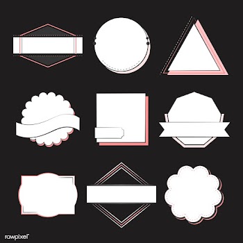 Set of badges and emblems vector | Free stock vector - 494743