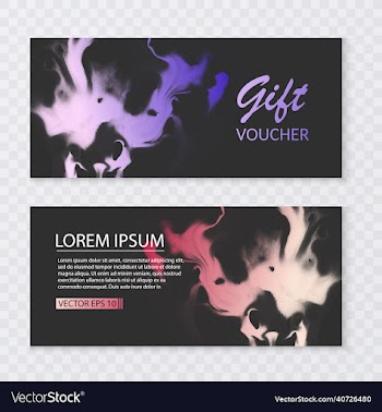 set of beautiful business cards beautiful gift
