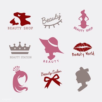 Set of beauty salon icon vectors | Free stock vector - 513258