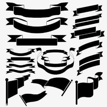 Set of black flag vectors | Free stock vector - 543208