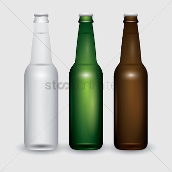 Set of bottles