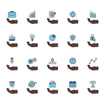 Set of business icons | Free stock vector - 266779