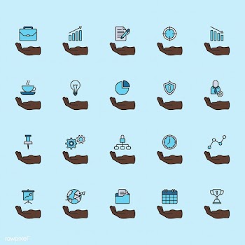 Set of business icons | Free stock vector - 297305