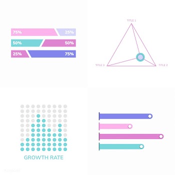 Set of business infograph vectors | Free stock vector - 495505
