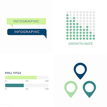 Set of business infograph vectors | Free stock vector - 495513