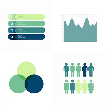 Set of business infograph vectors | Free stock vector - 495520