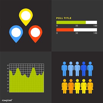 Set of business infograph vectors | Free stock vector - 495541