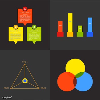 Set of business infograph vectors | Free stock vector - 495547
