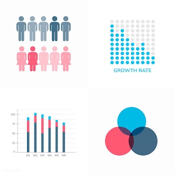 Set of business infograph vectors | Free stock vector - 495631