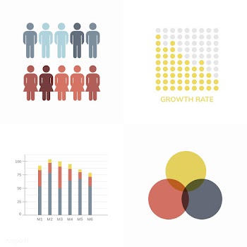 Set of business infograph vectors | Free stock vector - 495638