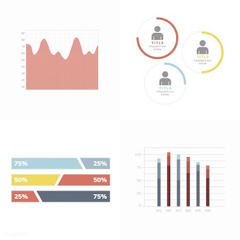 Set of business infograph vectors | Free stock vector - 495639