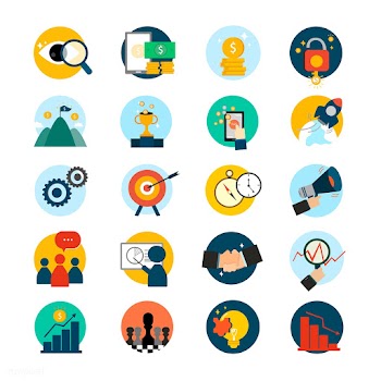 Set of business vectors | Free stock vector - 24371