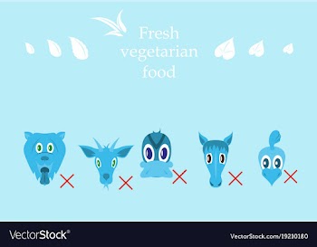 Set of butchery logo templates farm animals vector image