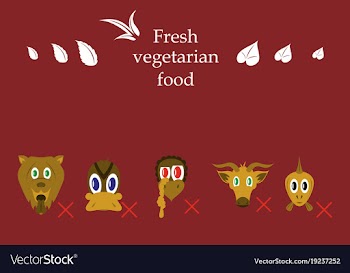 Set of butchery logo templates farm animals vector image