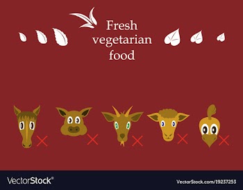 Set of butchery logo templates farm animals vector image