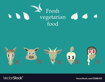 Set of butchery logo templates farm animals vector image