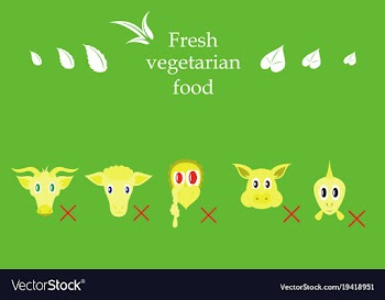 Set of butchery logo templates farm animals vector image