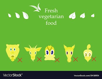 Set of butchery logo templates farm animals vector image