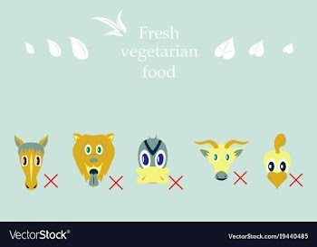 Set of butchery logo templates farm animals vector image