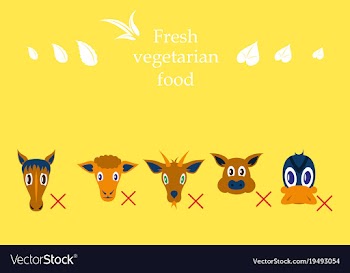Set of butchery logo templates farm animals vector image