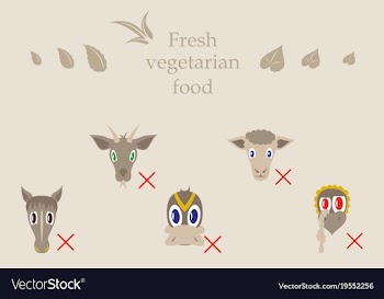 Set of butchery logo templates farm animals vector image