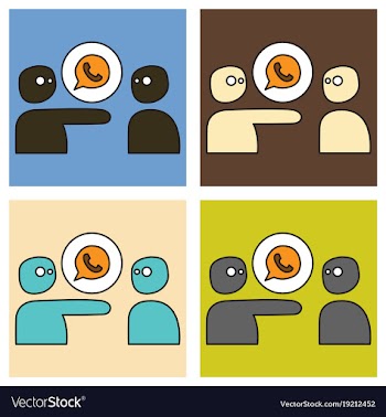 Set of button icon backgroundwhatsapp logo design vector image