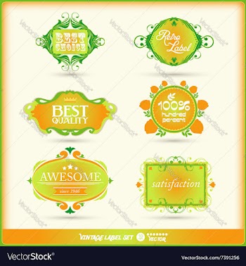 Set of calligraphic and floral design lements vector image
