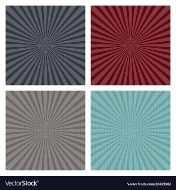 Set of cards patterns at the background vector image
