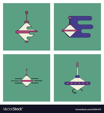 Set of children toys in different sets in flet on vector image