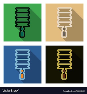 Set of chinese knot symbol of good luck design vector image